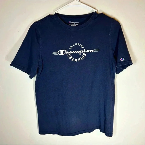 Champion Other - Kids champion t-shirt navy blue